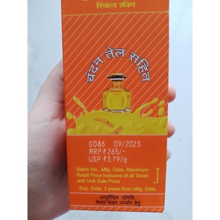 Kem nghệ Vicco tuýp lớn 70g dành cho da mụn, da thâm hàng nội địa Ấn Độ