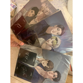Clearfile clear file cặp card jinx bj alex couple chính và couple phụ