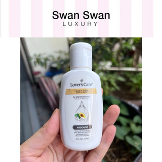Sữa dưỡng thể body sữa dê 🐐 thơm 60ml