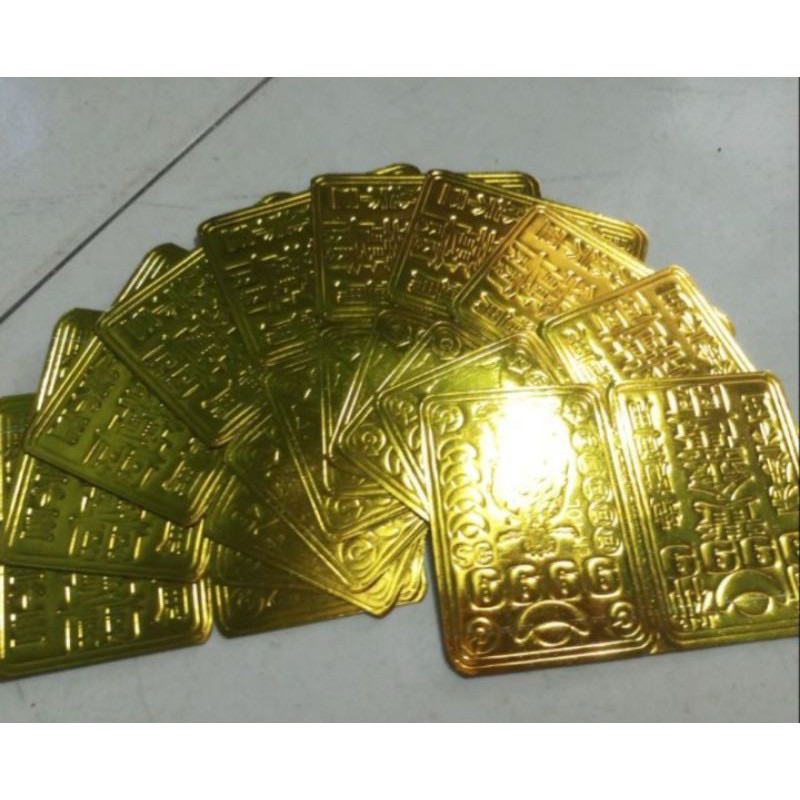 Vàng mã (combo 10 miếng vàng Quốc tế 9999)
