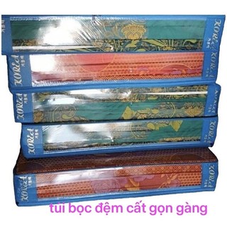 Túi vỏ bọc cất đệm dầy dành cho đệm loại 3 tấm