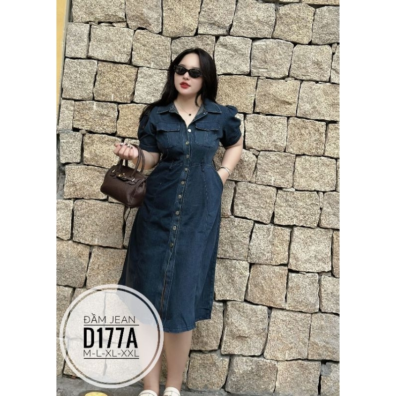 Đầm Jean Big Size (55kg đến 100kg) MS05