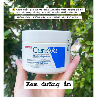 Kem dưỡng ẩm cerave 340g bản nội địa
