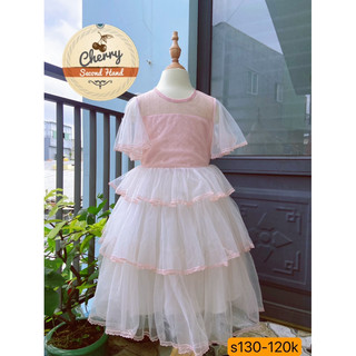 váy elsa size 130