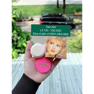 Lẻ kem cô gái tóc xù 4,5g ⚡ LOẠI XỊN ⚡ Kem dưỡng trắng da cô gái tóc xù hàng chuẩn xịn nhập khẩu Thái Lan