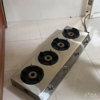 Bếp gas 4 lò khè cao cấp maxchef
