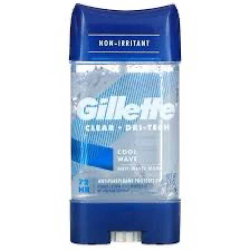 Lăn NÁCH Gillette Cool Wave MỸ - Lăn Khử Mùi Mỹ Gillette Cool Wave 107G dành cho nam