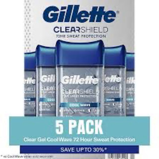 Lăn NÁCH Gillette Cool Wave MỸ - Lăn Khử Mùi Mỹ Gillette Cool Wave 107G dành cho nam