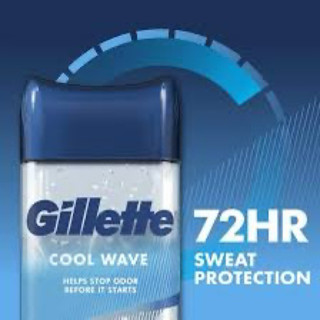 Lăn NÁCH Gillette Cool Wave MỸ - Lăn Khử Mùi Mỹ Gillette Cool Wave 107G dành cho nam