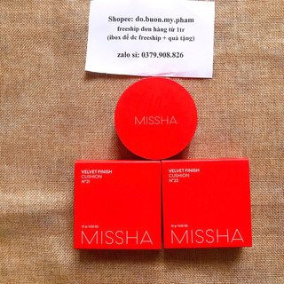 [Auth] Phấn Missha đỏ Hàn Quốc