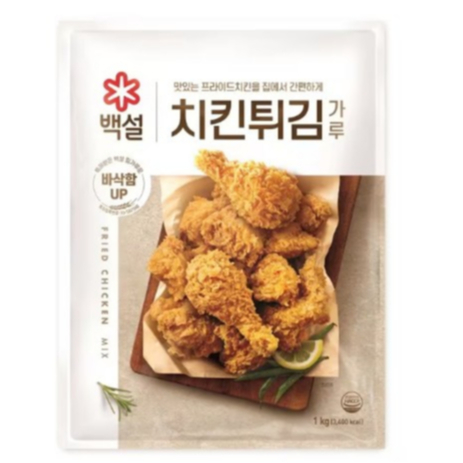 Bột Chiên Gà Beksul Hàn Quốc 1KG