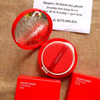 [Auth] Phấn Missha đỏ Hàn Quốc