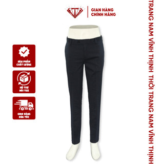 Quần Âu Nam Hàn Quốc Vĩnh Thịnh 09A - Quần Âu Nam Co Giãn Nhẹ Form Ôm Chất Mềm Mịn Không Nhăn, Không Bám Bụi
