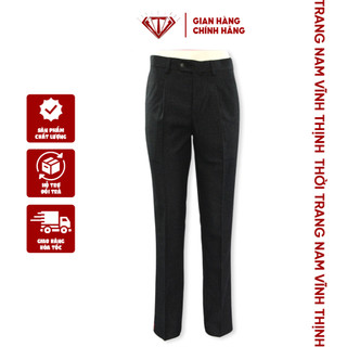 Quần Tây Nam Vĩnh Thịnh 5812 - Quần Tây Nam 1 Ly Cao Cấp Đứng Form Màu Tàn Th.uốc Dễ Phối Đồ Lịch Lãm Sang Trọng