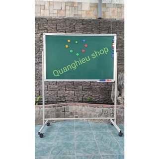 BẢNG TỪ XANH DI ĐỘNG DB HÀN QUỐC TẶNG KÈM NAM CHÂM + LAU BẢNG KÍCH THƯỚC 80 X 120cm