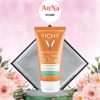 Kem chống nắng spf 50 uva+uvb vichy 50ml