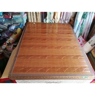 Chiếu trúc thanh cao bằng in hoa, kt 0.8m x 1.95m và 1.2m x 1,95m