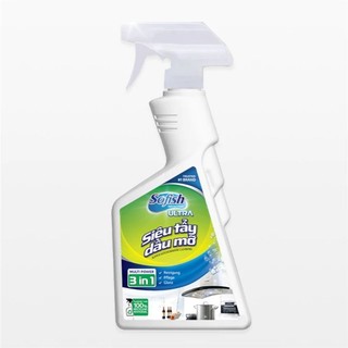 Chai xịt tẩy dầu mỡ sofish ultra 500ml