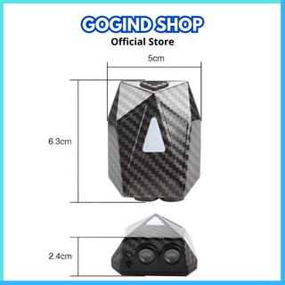 Đèn LED nhấp nháy gogind cảnh báo gắn đuôi xe đạp, máy bay, trực thăng