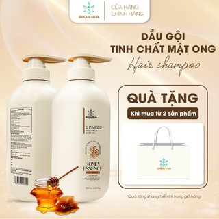 Dầu gội  Bioasia tinh chất mật ong, giúp làm sạch da dầu, lưu hương lâu 500ml chính hãng.