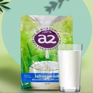Sữa A2 nguyên kem túi 1kg và hộp 850g hàng Úc