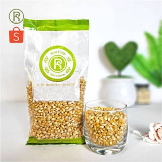 Hạt Bắp Nổ Để Làm Bỏng Ngô Real Food Làm Snack Giàu Dinh Dưỡng (Tặng Hạt Chia)