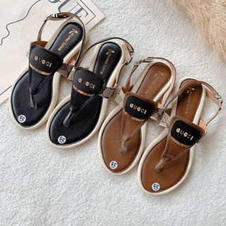Sandal xỏ ngón quai kẹp đủ size, sandal nữ GC bản đẹp