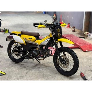 Vè chắn bùn Cramler cho Yamaha PG1