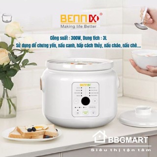 Nồi nấu chậm Bennix BN-30SLC dung tích 3L