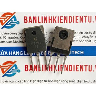 [Combo 5 con] ET191, ET 191 Transistor NPN 12A/600V TO-3P Tháo Máy