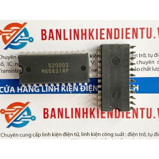 M65831ap m65831 ic khuếch đại công suất dip24 hàng chính hãng