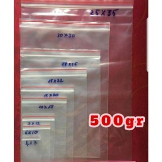 Túi zip size nhỏ loại 3