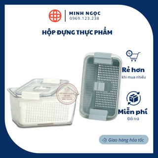 Hộp đựng thục phẩm hokori 6588+6589 . vn
