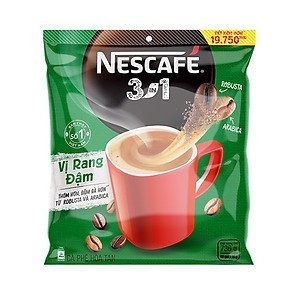 (Date 2026) Nescafé 3in1 vị rang đậm
