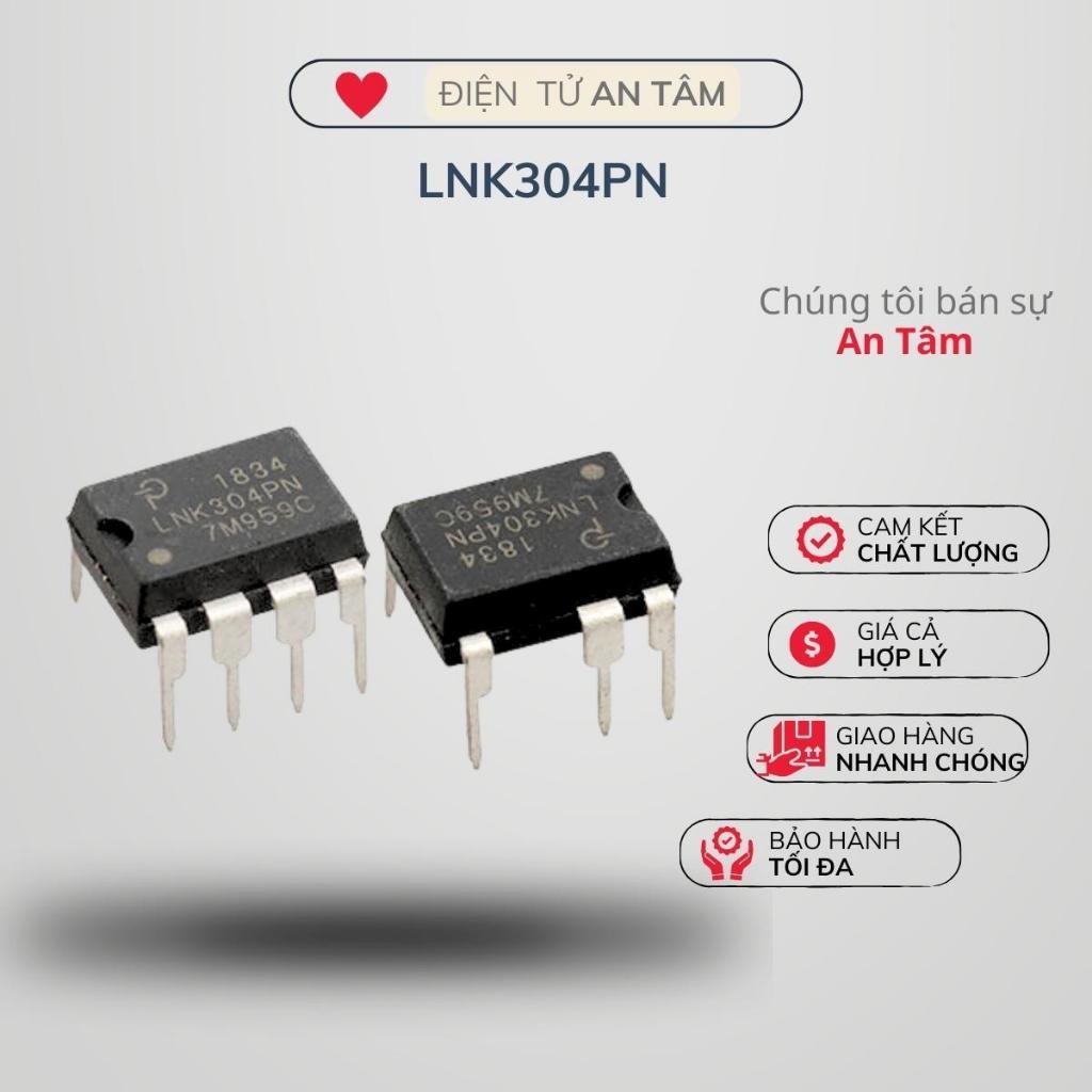 Ic nguồn LNK304PN LNK304 chính hãng combo 10 con chất lượng tốt điện tử an tâm