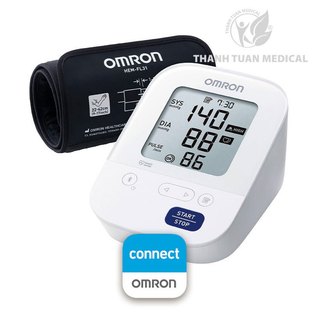 Máy đo huyết áp bắp tay Omron HEM-7156T – Bảo hành chính hang 5 năm