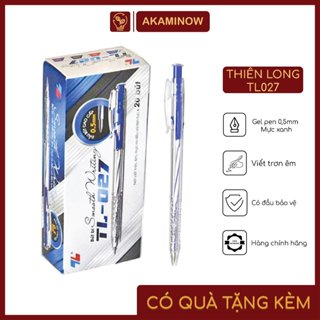 Hộp Bút bi Thiên Long TL 027 20 cái