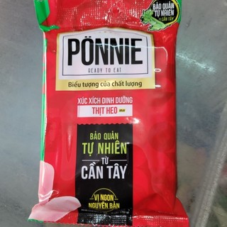 xúc xích ponnie