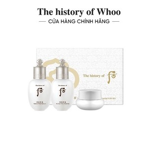  Combo 2 Bộ dưỡng trắng 3 bước The history of Whoo Gongjhyang Seol 44ml