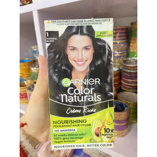 Nhuộm Tóc Garnier Color Naturals Ấn Độ - Date:10/2026