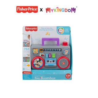 Đồ Chơi FISHER PRICE Máy Phát Nhạc Vui Học Cho Bé GWN49
