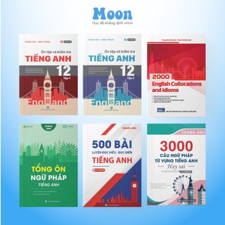 Sách ID tiếng anh lớp 12 ôn luyện thi thpt quốc gia 2023 cô Trang Anh