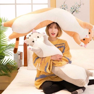 GỐI ÔM CON MÈO DỄ THƯƠNG SIÊU MỀM MỊN (50CM--->1M2) HÀNG XỊN CAO CẤP LOẠI 1, AN TOÀN CHO NGƯỜI SỬ DỤNG
