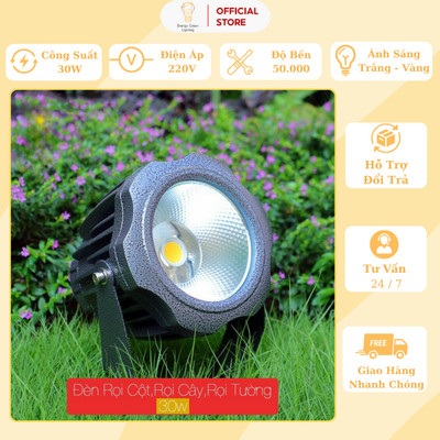 Đèn Rọi Cột,Rọi Cây,Rọi Tường Chống Nước Energy Green Lighting YGS005 - Chiếu Điểm Ngoài Trời