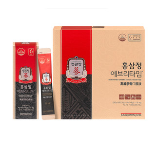 Tinh Chất Hồng Sâm Pha Sẵn KGC Jung Kwan Jang Everytime Original 30 Gói