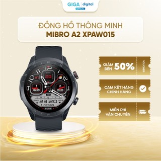 Đồng hồ thông minh mibro a2 xpaw015 - bh 12 tháng