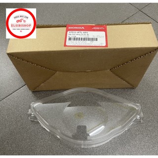 Nắp trên đồng hồ tốc độ | Mặt kính đồng hồ xe Alpha bụng 100 RS 100 WS 100 chính hãng 37211-KTL-691