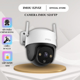 Camera imou ngoài trời S21FTP dùng sim 4G, đàm thoại 2 chiều, có màu ban đêm