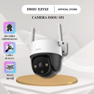 Camera wifi ngoài trời S51FP đàm thoại 2 chiều, xoay 360 độ , chất lượng hình ảnh 4mp