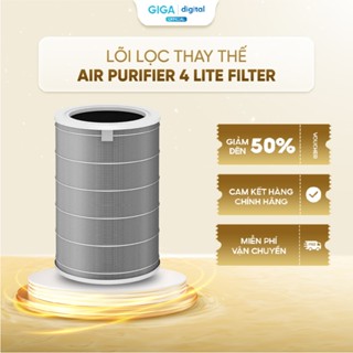 Lõi lọc cho Máy Lọc không khí Xiaomi 4 Lite BHR5272GL Thay Thế - Lọc Không Khí, Bụi Mịn 99%